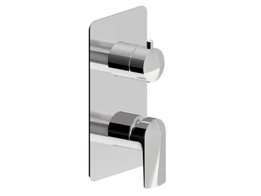 DELTA ZERO 72274E - Single lever concealed mixer by Newform