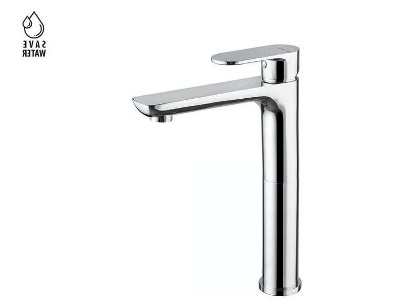 EXTRO - High single handle washbasin mixer without waste by Newform