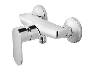 EXTRO - Single handle external shower mixer by Newform
