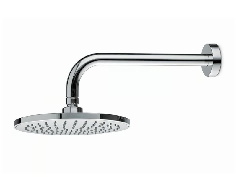 EXTRO - Wall-mounted round ABS rain shower by Newform