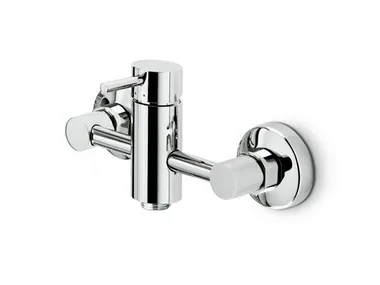 MINI-X - Single handle shower mixer by Newform