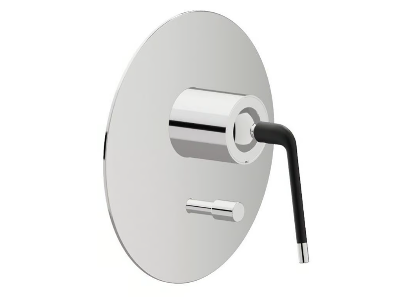 O'RAMA - Single handle shower mixer with diverter by Newform