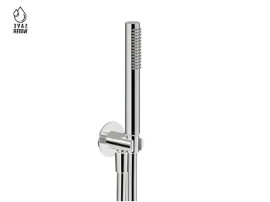 WELLNESS - Handshower with hose with bracket by Newform