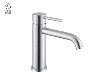 X-STEEL 316 - Countertop stainless steel washbasin mixer by Newform