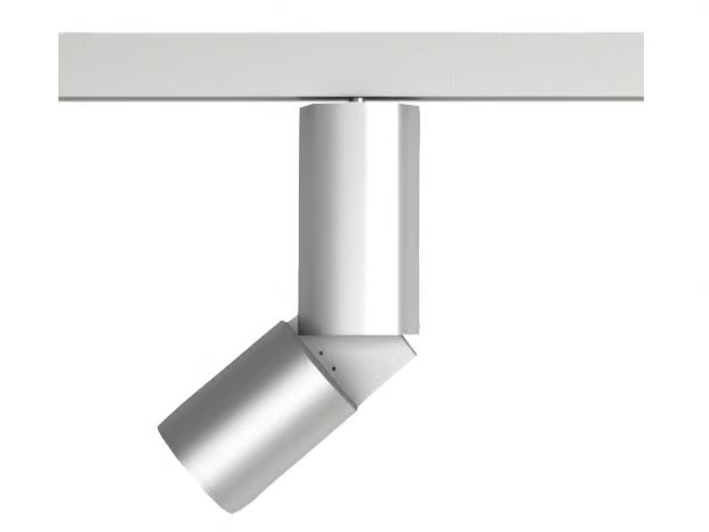 BCN 90_SPOTLIGHTS - Aluminum projector with rail adapter or base to the ceiling by Nexia