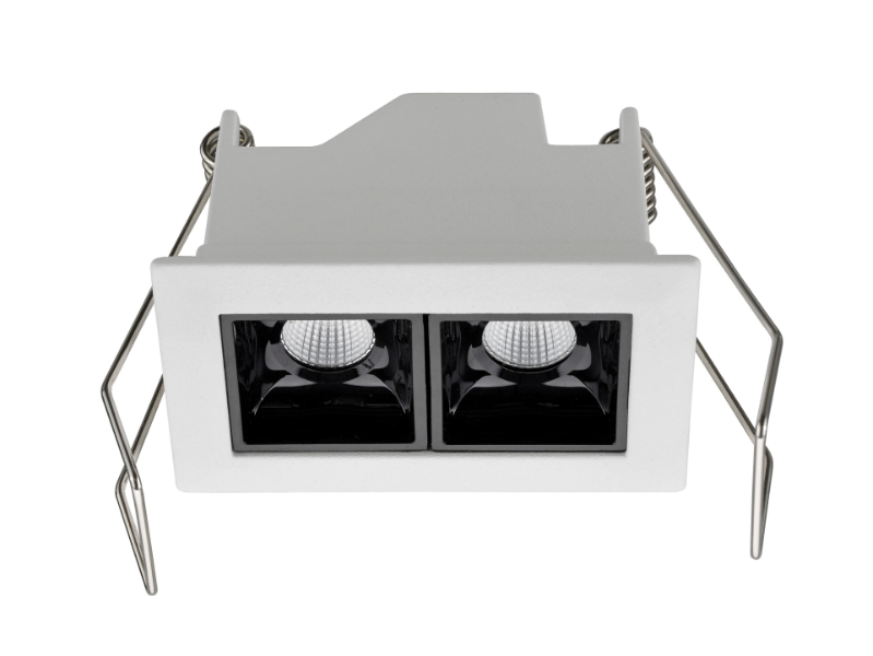 BOXET 2 - Recessed LED multiple spotlight by Nexia