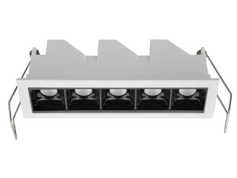 BOXET 5 - Recessed LED multiple spotlight by Nexia
