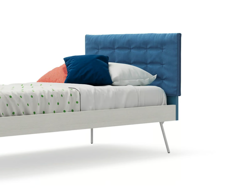 Copritestiera - Headboard cover for single bed by Nidi