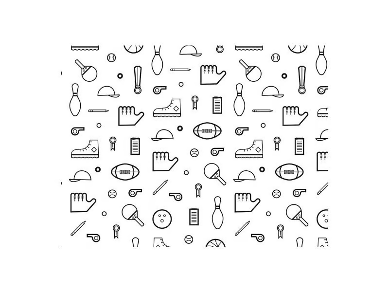 SPORT - Motif wallpaper by Nidi