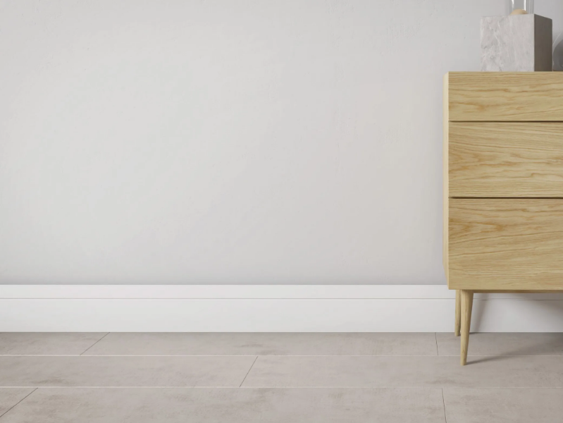 CF2 WALLSTYL® - Polystyrene cover skirting board by NOËL & MARQUET