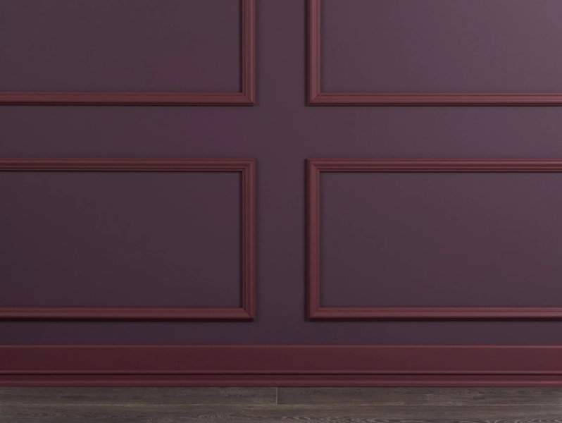 FD21 WALLSTYL® - Polystyrene skirting board by NOËL & MARQUET