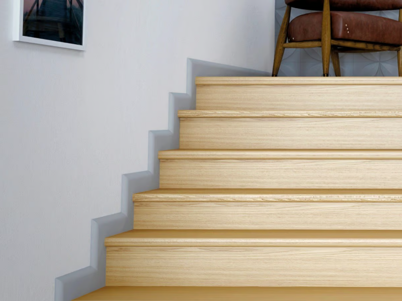 FL5 WALLSTYL® - Polystyrene skirting board by NOËL & MARQUET