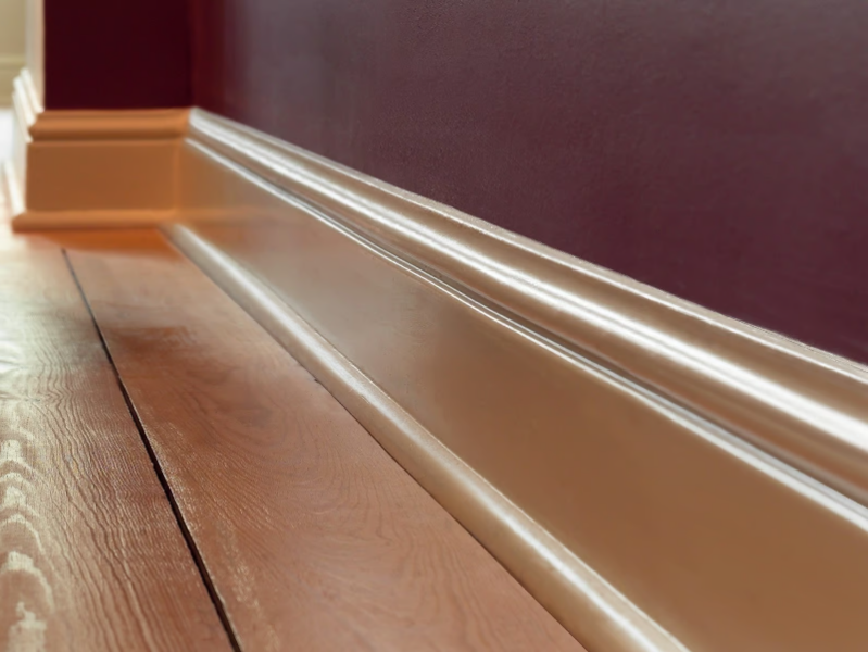 FL6 WALLSTYL® - Polystyrene skirting board by NOËL & MARQUET