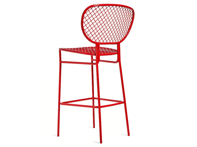 WIMBLEDON - High steel stool by Nola Industrier