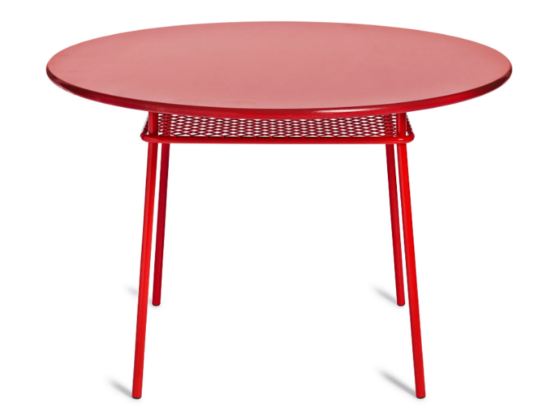 WIMBLEDON - Round steel table by Nola Industrier