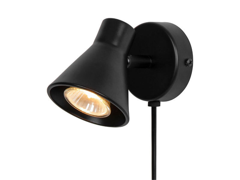 EIK - Adjustable metal wall lamp by Nordlux
