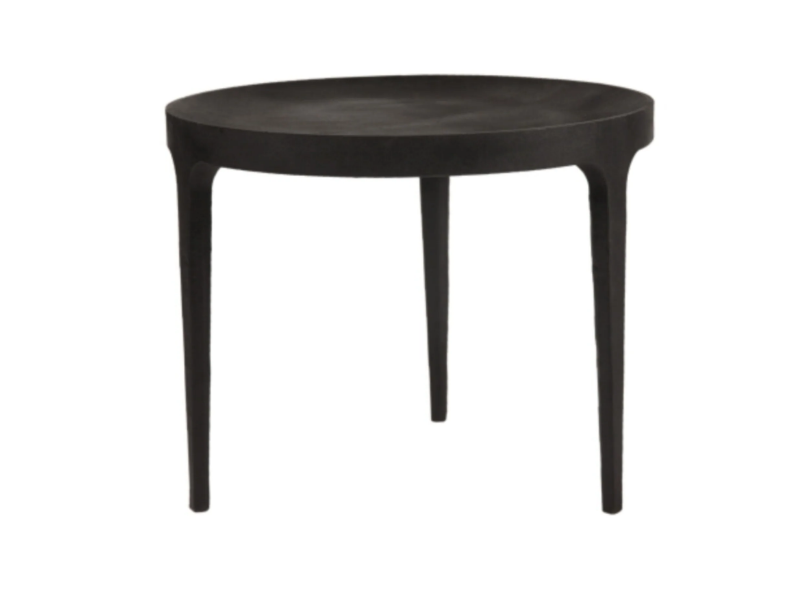 GHOST - Round aluminium coffee table by NORR11