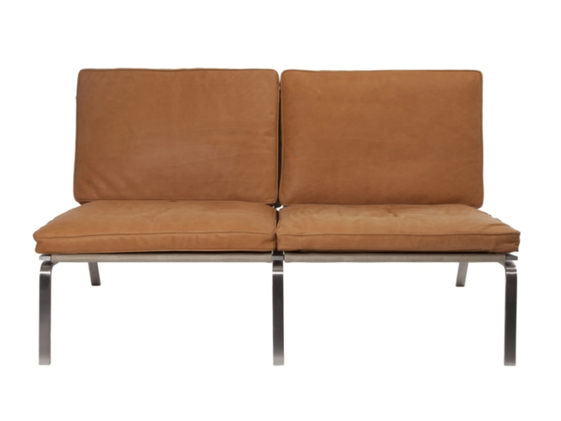 MAN - 2 seater leather sofa by NORR11