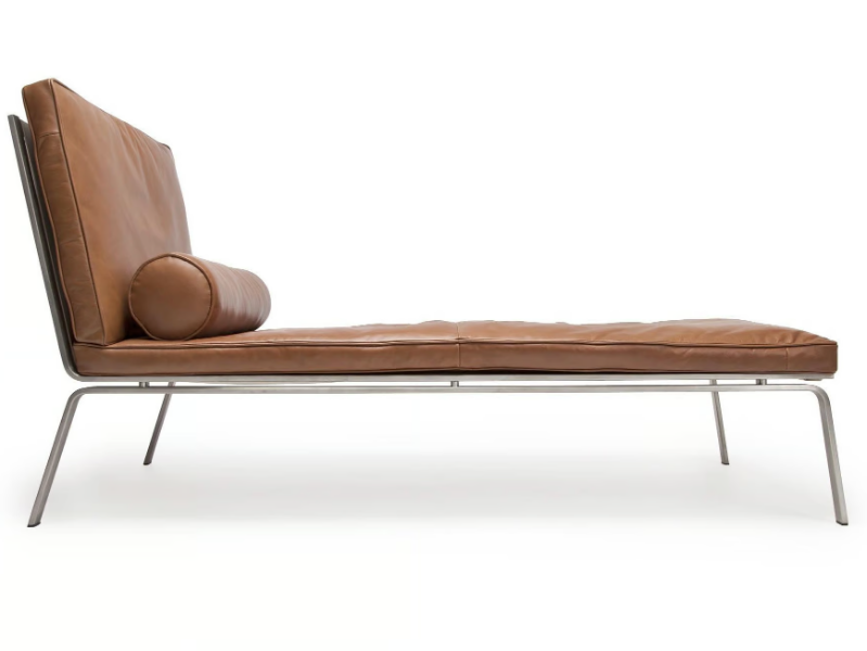 MAN - Upholstered leather day bed by NORR11