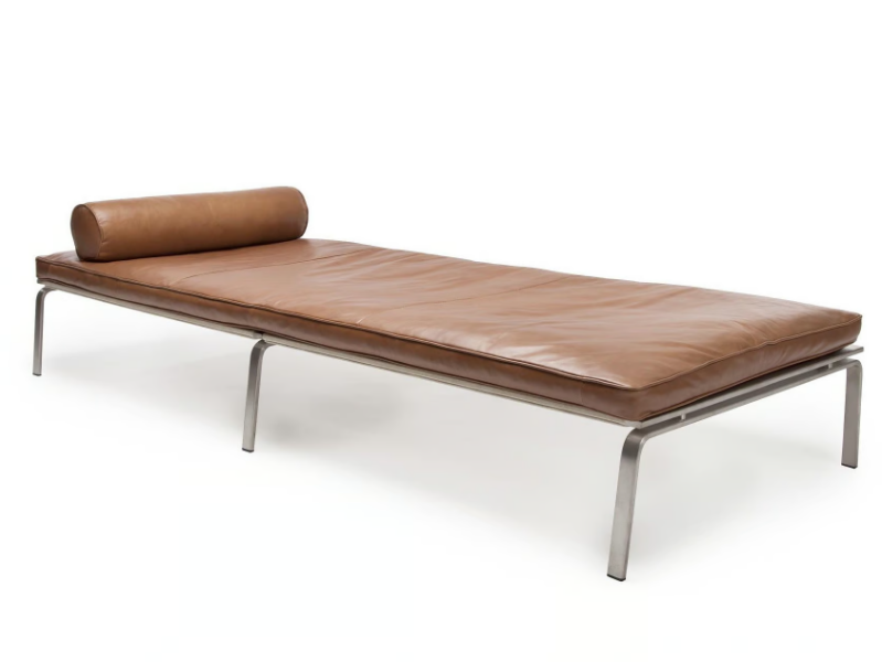 MAN - Upholstered leather day bed by NORR11