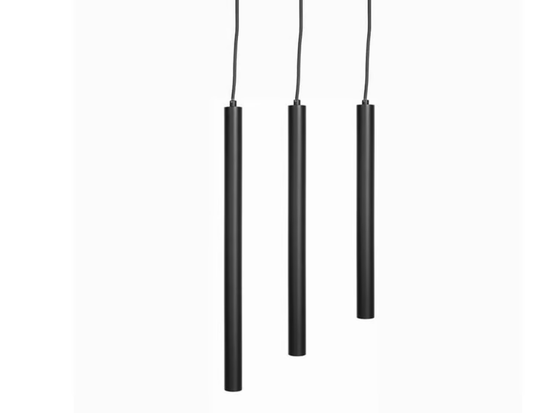 PIPE - LED iron pendant lamp by NORR11