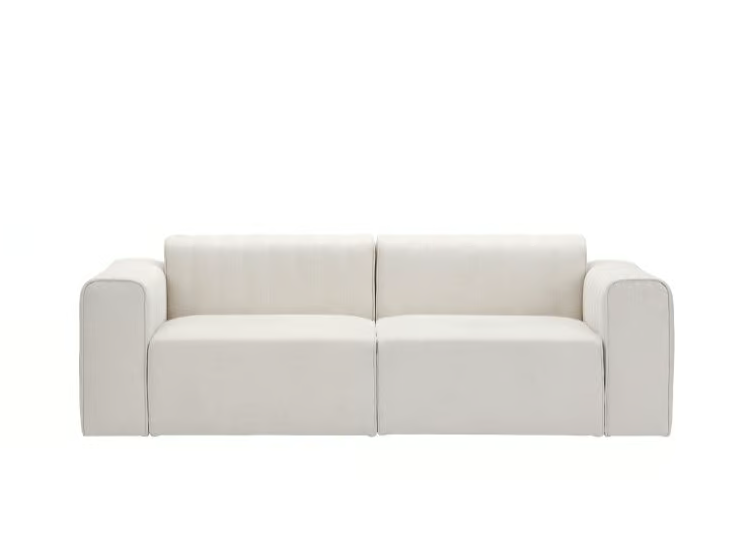 RIFF - Modular 2 seater fabric sofa by NORR11