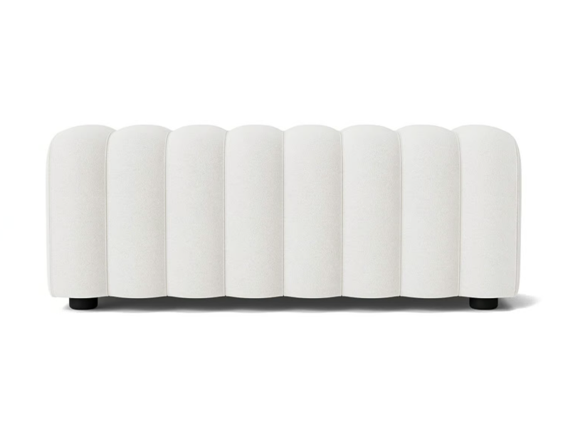STUDIO - Backless fabric bench seating by NORR11