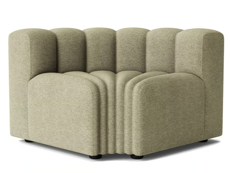 STUDIO - Corner fabric armchair by NORR11