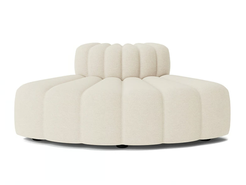 STUDIO - Corner modular fabric armchair by NORR11