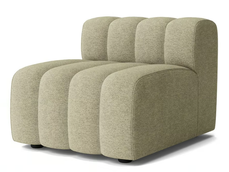STUDIO - Fabric armchair by NORR11