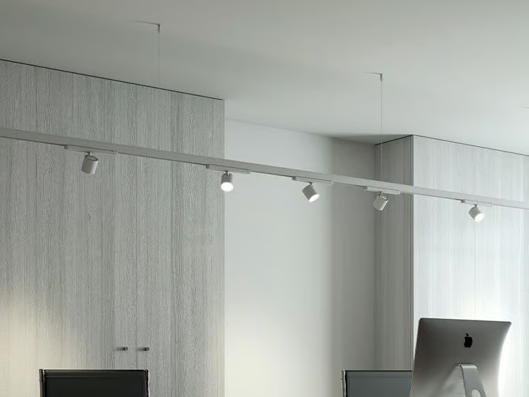 GALA - LED spot for die cast aluminium track-Light by Novalux