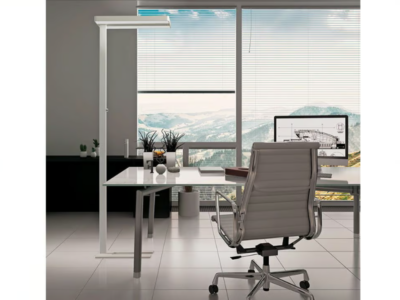 NINA - Office dimmable LED floor lamp by Novalux