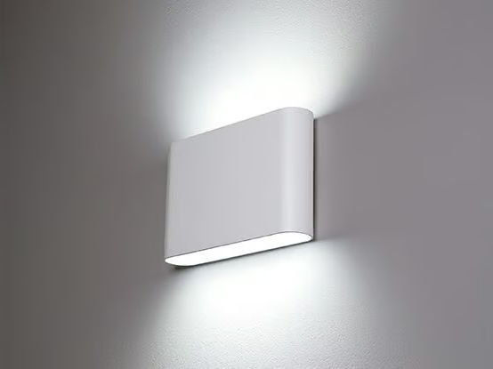 SOLE - LED powder coated aluminium Outdoor wall Lamp by Novalux