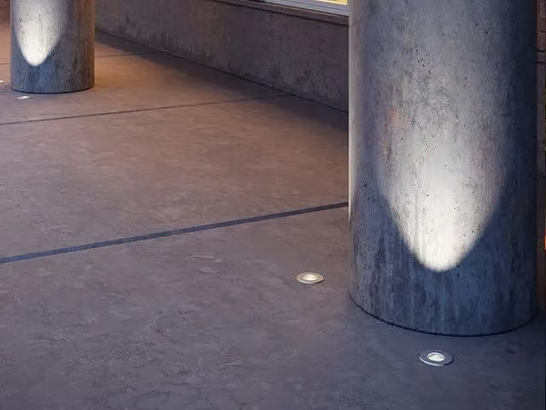 ZENIT - Recessed LED Anodized aluminium Outdoor spotlight by Novalux
