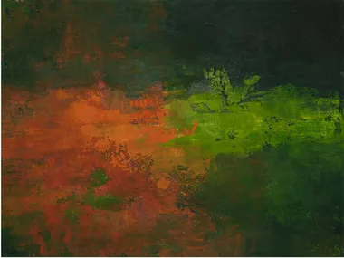 Daintree Forest - Canvas Painting by NOVOCUADRO ART COMPANY