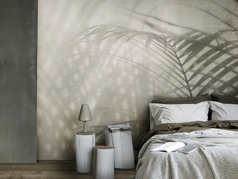 CANVAS / KENZIA - Washable panoramic glass-fibre wallpaper by N.O.W. Edizioni
