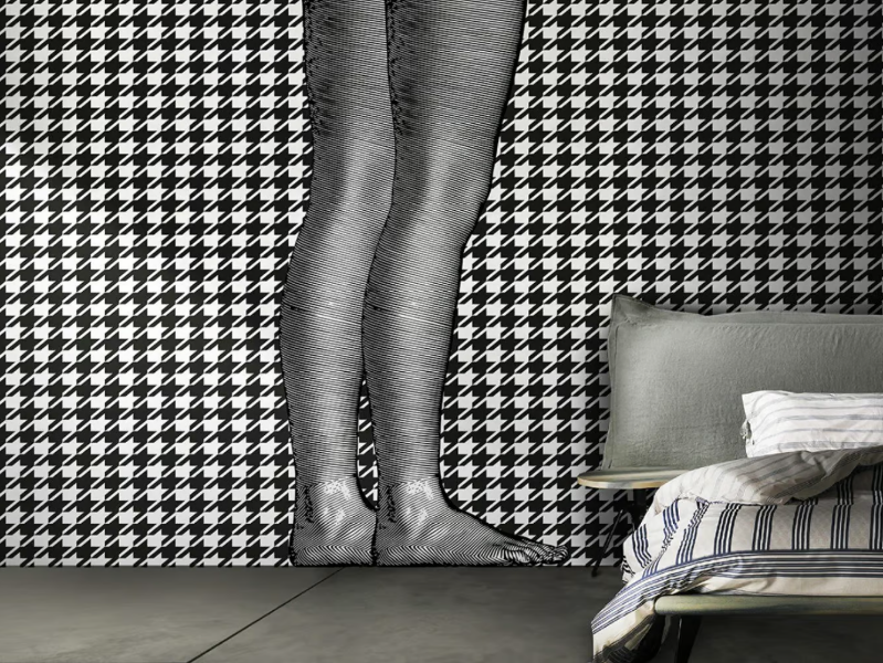 CLASSI(K) CHAPT 2 - Washable glass-fibre or vinyl wallpaper by N.O.W. Edizioni