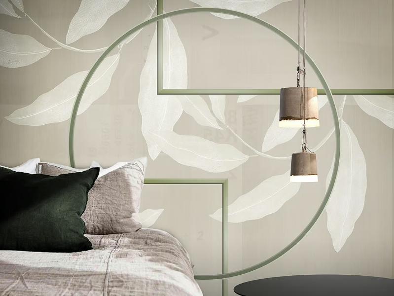 DANZA - Ecological glass-fibre or vinyl wallpaper by N.O.W. Edizioni