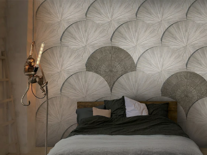ECLIPSE - Ecological glass-fibre or vinyl wallpaper by N.O.W. Edizioni