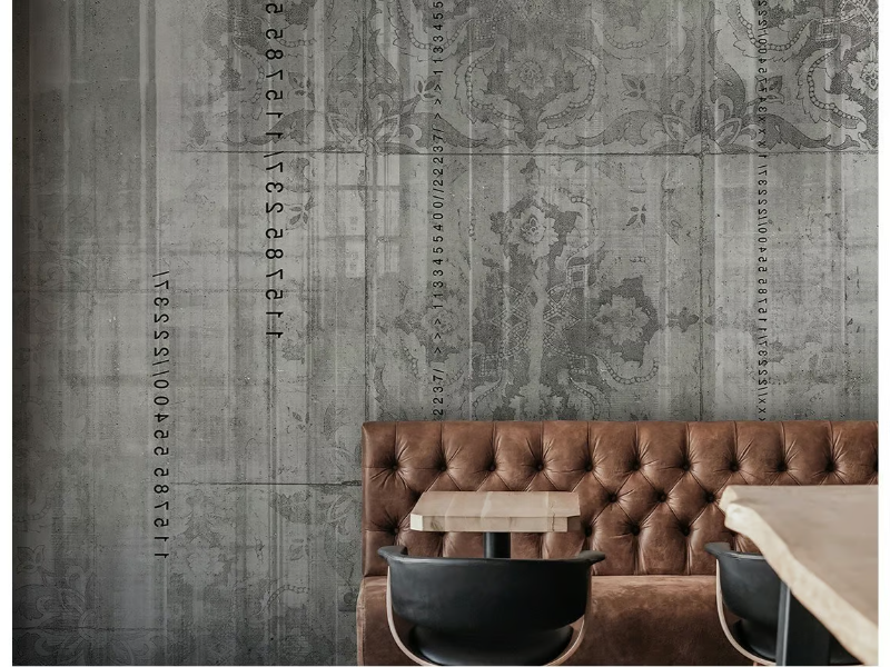 FACTORY - Vinyl or fyber glass wallpaper by N.O.W. Edizioni