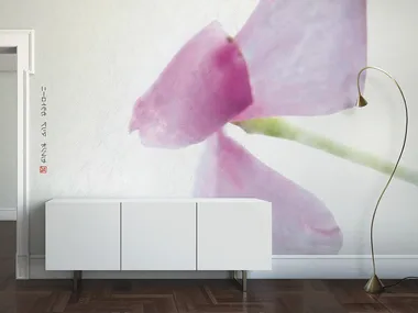 LATHY - Vinyl or fyber glass wallpaper by N.O.W. Edizioni