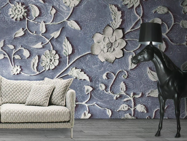 MEMORY - Vinyl or fyber glass wallpaper by N.O.W. Edizioni
