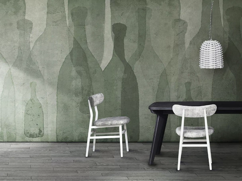 PARTY - Vinyl or fyber glass wallpaper by N.O.W. Edizioni