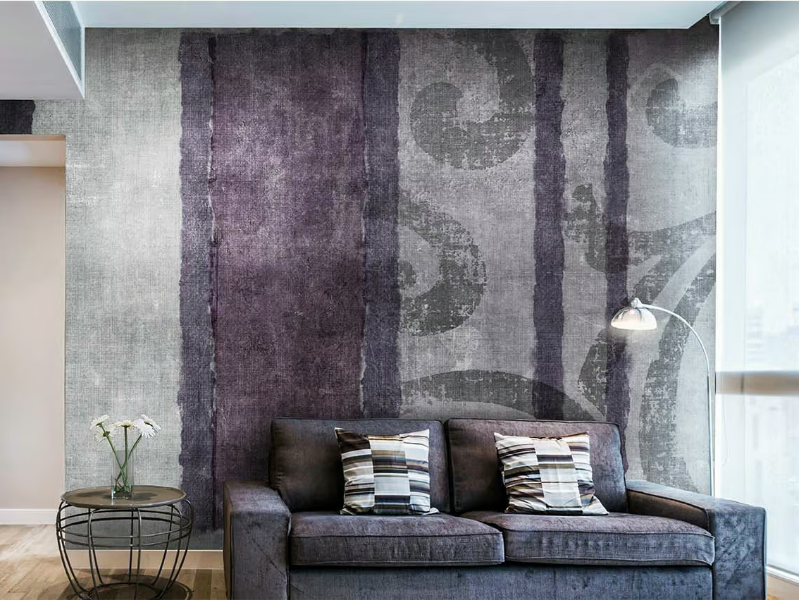 THERMAS - Vinyl or fyber glass wallpaper by N.O.W. Edizioni
