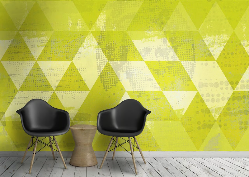 TILING - Vinyl or fyber glass wallpaper by N.O.W. Edizioni