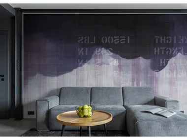 URBAN INK - Vinyl or fyber glass wallpaper by N.O.W. Edizioni