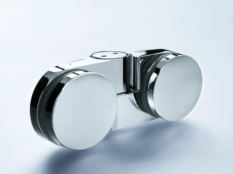 ART. 125 - Metal Shower door hinge by Nuova Oxidal