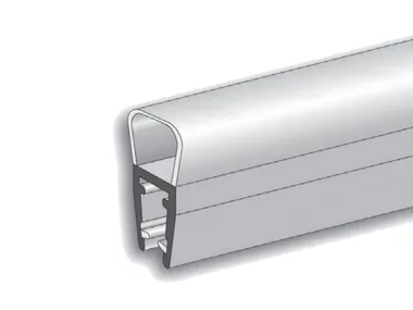 OXIDAL 338 - Shower door gasket by Nuova Oxidal