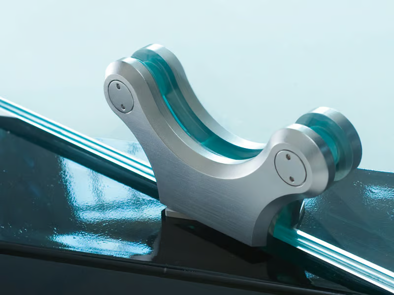 OXIDAL - Glass door hinge by Nuova Oxidal