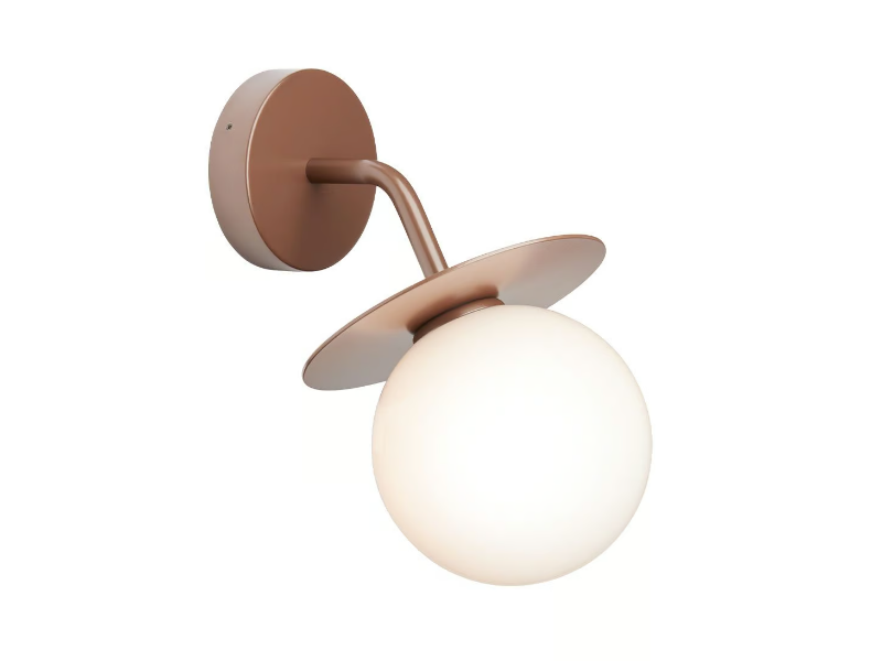 LIILA 1 OPAL - Blown glass outdoor ceiling lamp / outdoor wall lamp by Nuura